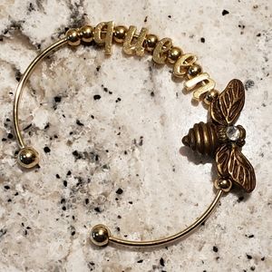 Queen Bee bracelet.